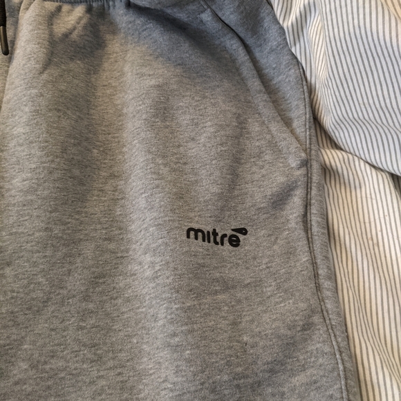 NWOT Mitre Sweatpants, Grey, XL - Picture 3 of 6